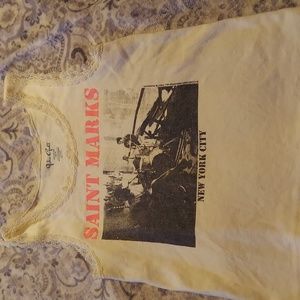 John Galt for Brandy Melville graphic tee